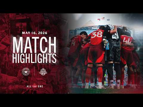 MATCH HIGHLIGHTS: Toronto FC @ Charlotte FC | May 16, 2026