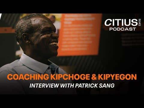 Coach Patrick Sang on Building Champions: Eliud Kipchoge, Faith Kipyegon & Enduring Greatness
