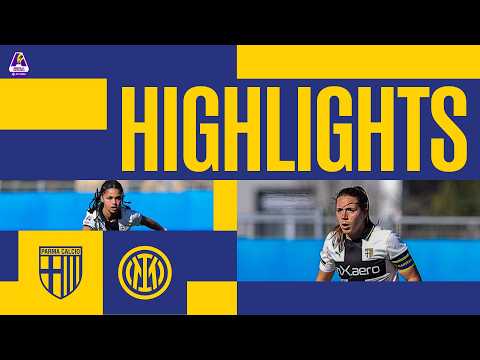 Serie A Women Athora| Parma-Inter 2-3| Highlights