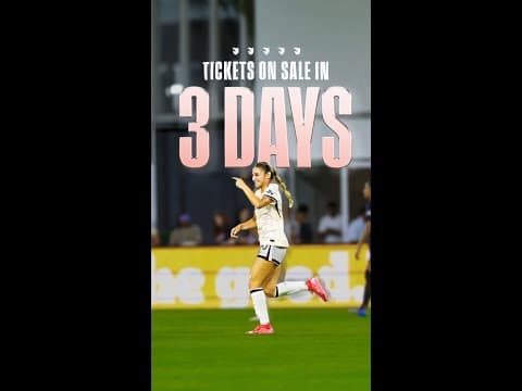 3 Days 'Til 2026 ACFC Ticket Drop