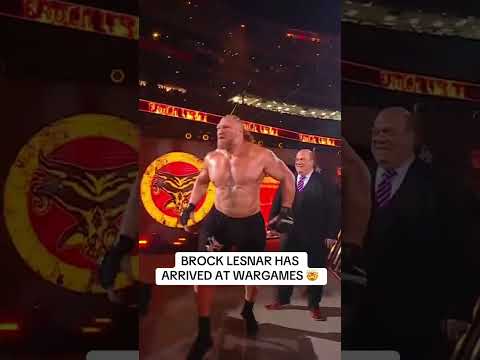 Brock Lesnar 🤯 #SurvivorSeries