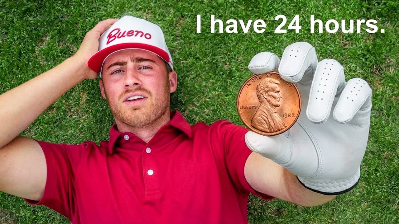 We Restarted Our Golf Careers with $0.01