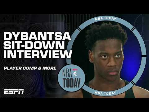 AJ Dybantsa compares himself to Tracy McGrady, main reason he chose BYU & MORE | NBA Today