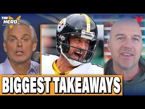 Colin Cowherd & Matt Hasselbeck’s BIGGEST TAKEAWAYS from NFL Week 1 | THE HERD