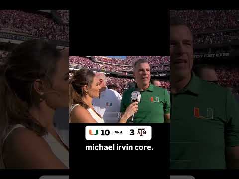 The ultimate hype man 🔥😂 (via michaelirvin88/X)