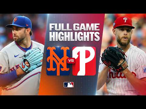 METS vs. PHILLIES Full Game Highlights (6/21/26) | MLB Highlights