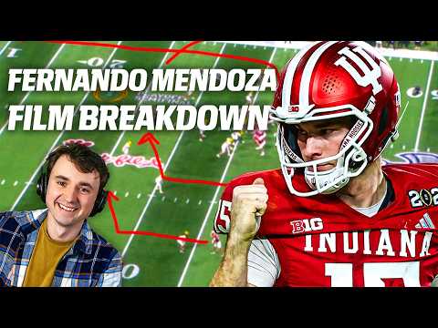Why Fernando Mendoza DESERVES to be the No. 1 pick [FILM BREAKDOWN] | NFL on ESPN