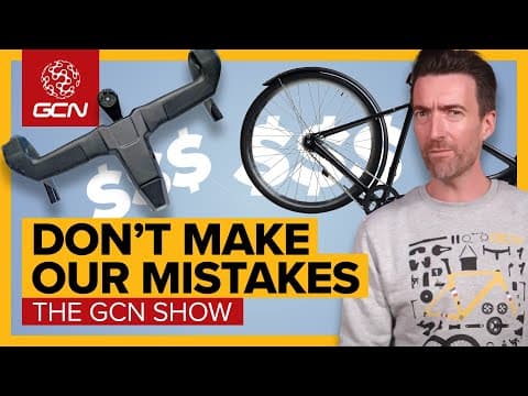 These Are The Biggest Wastes Of Money In Cycling | GCN Show Ep. 618