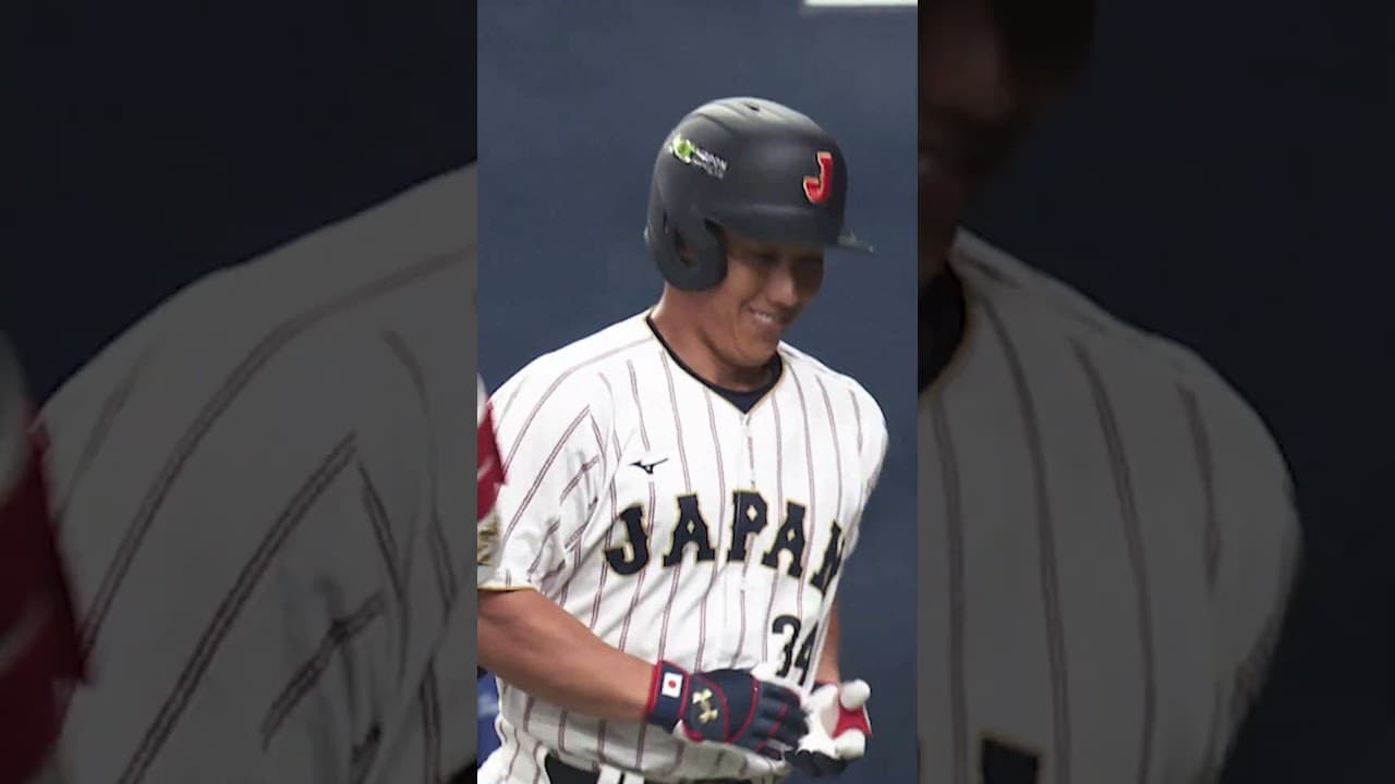 Being picked by Shohei Ohtani to make Japan’s celebration is too much pressure 😂 #WBC #Baseball