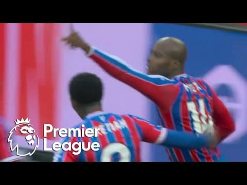 Jean-Philippe Mateta's hat-trick brings Crystal Palace level at 3-3 | Premier League | NBC Sports