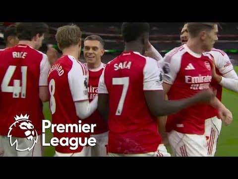 'Brilliant strike!': Martin Odegaard drills Arsenal ahead of Brighton | Premier League | NBC Sports