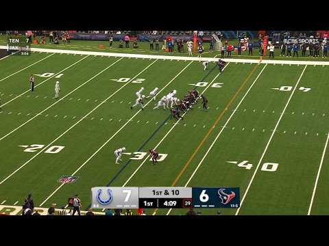 The Colts Ran A FAKE PUNT on 1st and 10