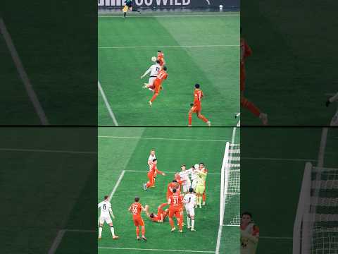 Tabaković mit Köpfchen 💆‍♂️ #dieFohlen #Bundesliga