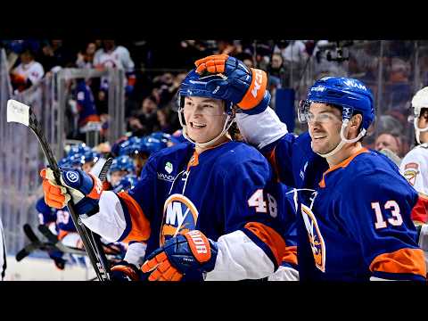 The first rookie to 20 goals is... MATTHEW SCHAEFER!