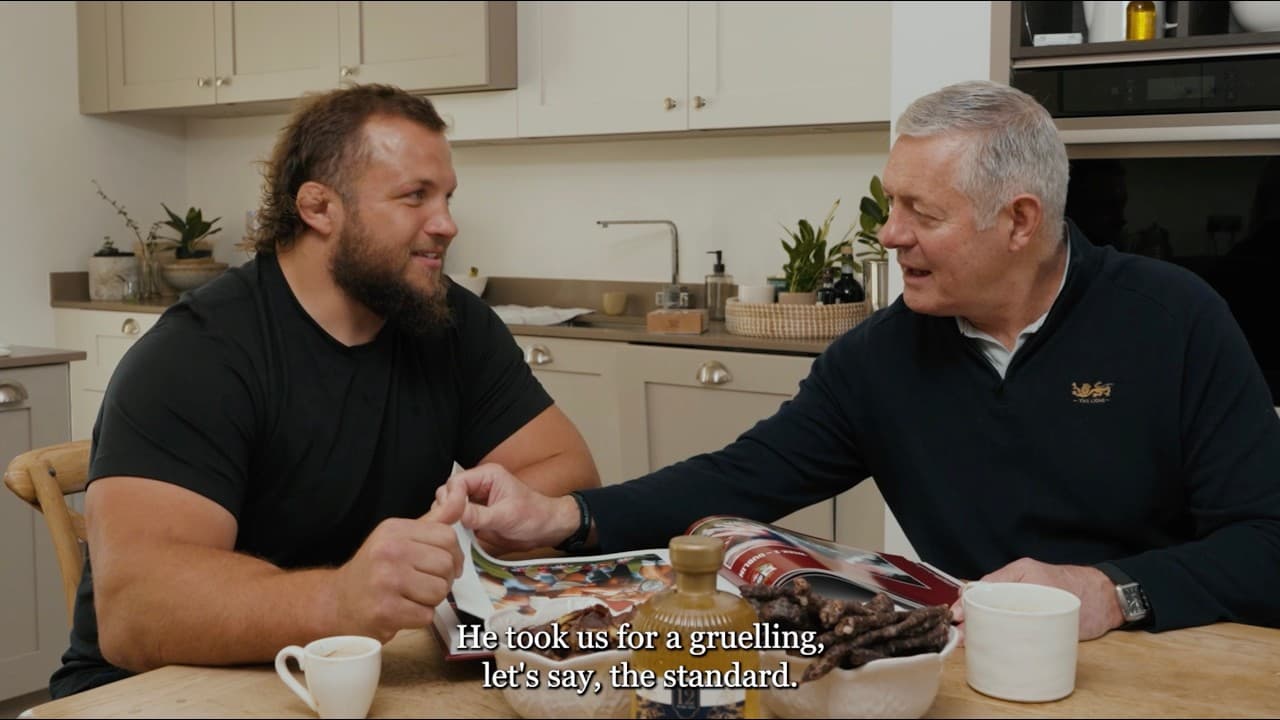 Lions Photobook Memories, with Pierre Schoeman and Gavin Hastings.