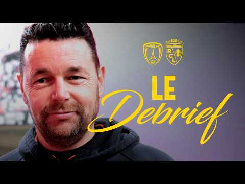 Paris FC-RC Lens I « On a bien respecté le jeu collectif. »