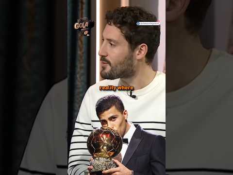 Rodri sweeps home the Ballon d’Or after an epic season!