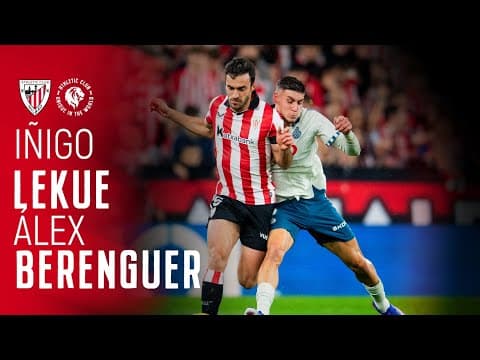 🎙 Iñigo Lekue & Álex Berenguer | post Athletic Club 1-2 RCD Espanyol | J17 LaLiga EA Sports