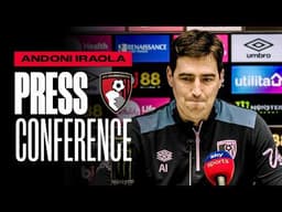 Andoni Iraola on Brentford, Evanilson latest and unbeaten run | Premier League Press Conference
