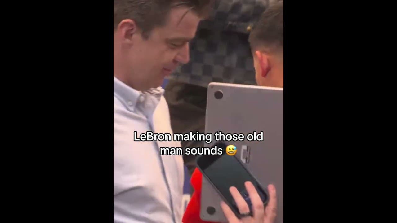 Not the 41-year-old grunts 😭