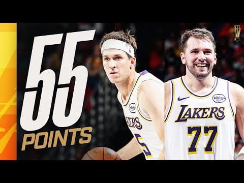 Luka (24 PTS 12 AST) & Austin Reaves (31 PTS) Were COOKING vs Pelicans | November 14, 2025