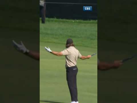 An eagle with a BANG for Tommy Lad 🎆