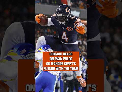 Will the Bears Keep D'Andre Swift After a Career Year?