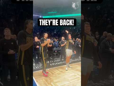 welcome Josh & Luka back in the comments 💚