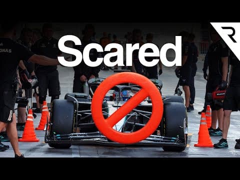 The fears that made F1’s first 2026 test private