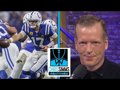 NFL Week 9 preview: Indianapolis Colts vs. Pittsburgh Steelers | Chris Simms Unbuttoned | NFL on NBC