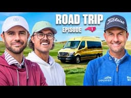 US Open Champ vs Bryan Bros | Road Trip ep.1