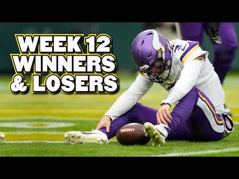 The REAL Winners & Losers from NFL Week 12!