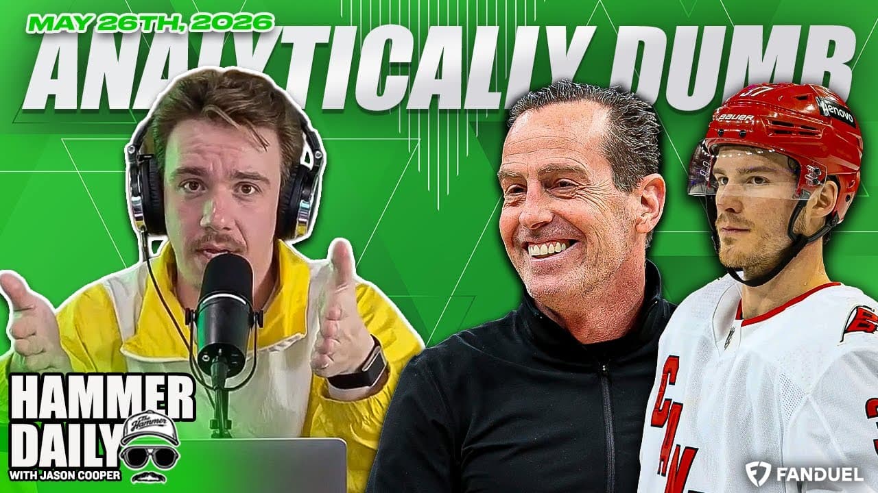 Knicks Punch Their Ticket • Hurricanes Survive the Bell Centre & More! | Presented By FanDuel