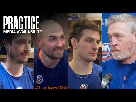 New York Islanders Practice Availability | 2/20/26