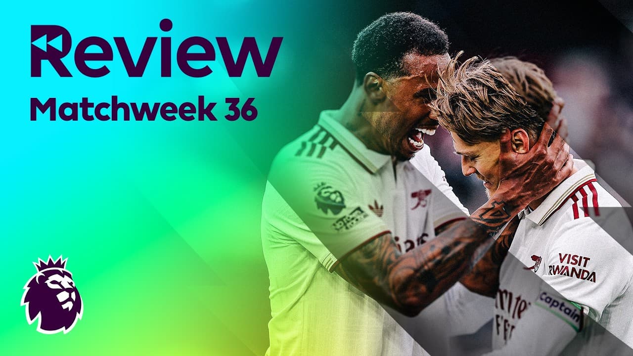 Premier League Review: Matchweek 36 (2025-26) | NBC Sports