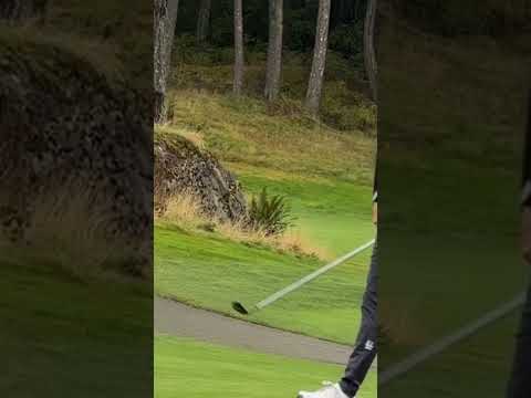 Mac Boucher isn’t afraid to take a spooky line. 🎃 Happy Halloween from #TeamTaylorMade.