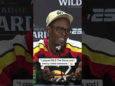 Jazz Chisholm Jr. on what he did after the Game 1 loss 😂