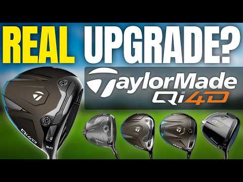 TaylorMade Qi4D vs Qi35 vs Qi10: Is Qi4D A REAL Upgrade?