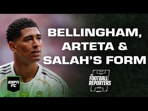 Will Bellingham return to England’s starting XI? Arteta's tactics + New Caledonia’s dream | ESPN FC