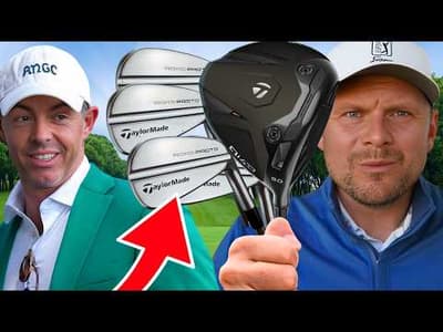 I Tried To Use Rory's 2026 MASTERS WINNING Clubs! CRAZY RESULTS!