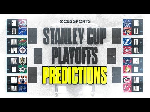 2026 Stanley Cup Playoffs Predictions: Panthers 3-Peat? Can the Leafs End the Drought?