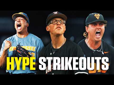The most HYPE strikeouts from the NCAA baseball tournament