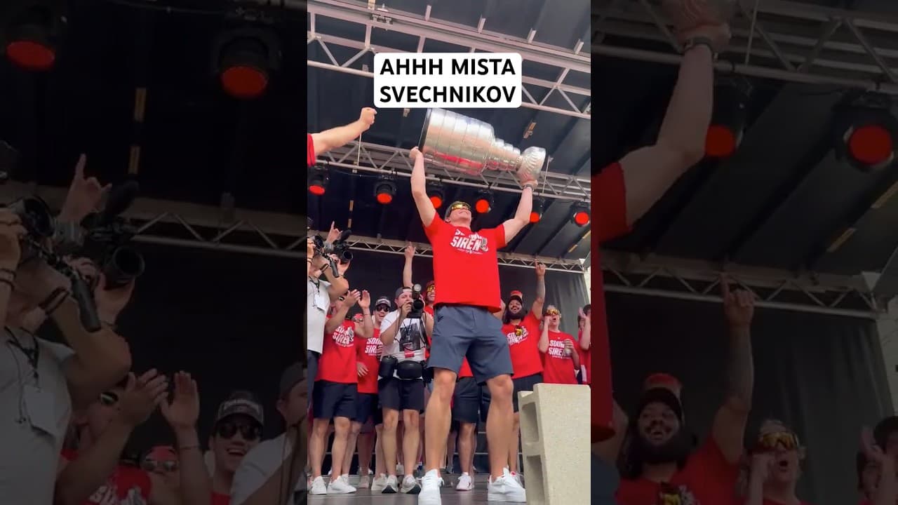 🗣 AHHHH MISTA SVECHNIKOV