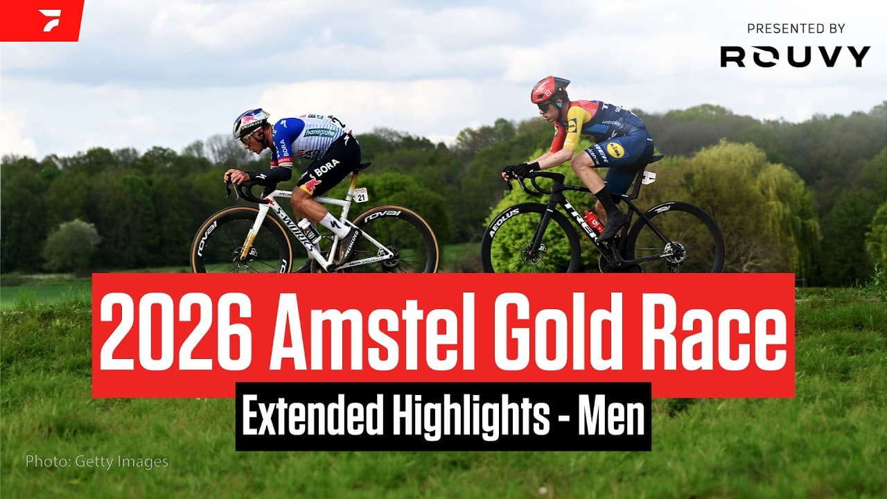 2026 Amstel Gold Race - Men Extended Highlights