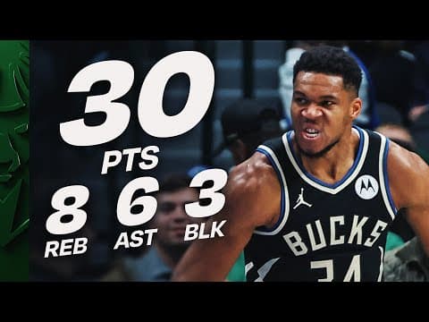 Giannis Antetokounmpo TOOK OVER vs Mavericks! | November 10, 2025