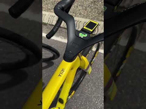 A bike fit for a Tour de France champion💛 Here’s the stunning Colnago Tadej Pogačar rode into Paris!