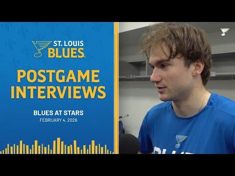 Feb. 4: Postgame Interviews