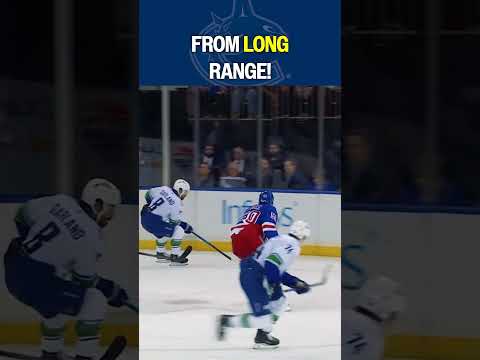 On the backhand, from WHERE?!?