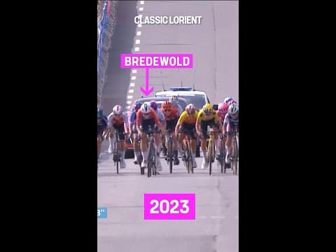 Mischa Bredewold is the first rider EVER to win GP Plouay three years in a row (men or women) 🤯🇫🇷