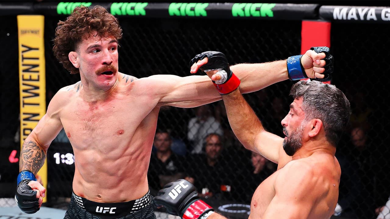 Quillan Salkilld vs Beneil Dariush 🚨 | UFC Perth